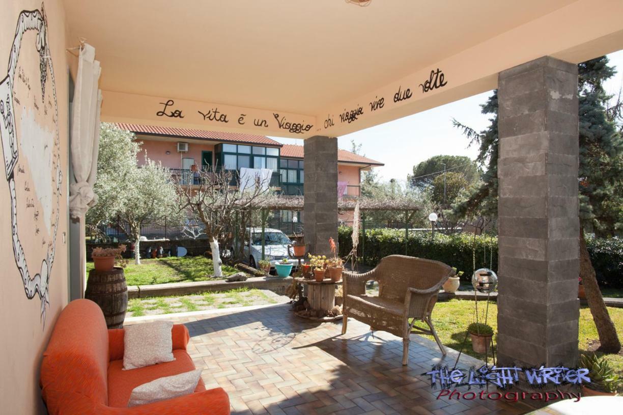 Etna Travellers B&B Mascalucia Buitenkant foto