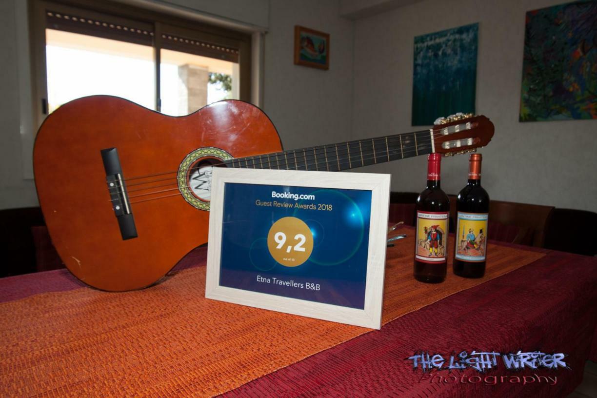 Etna Travellers B&B Mascalucia Buitenkant foto